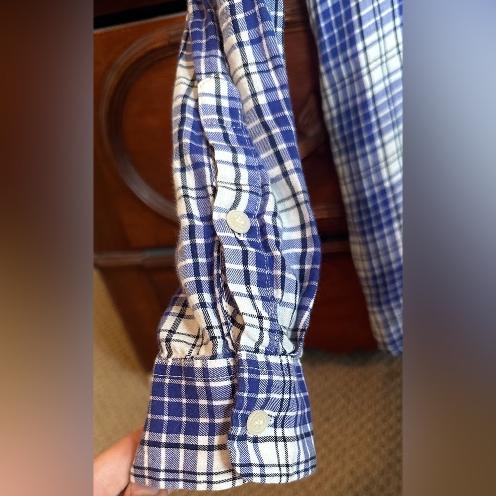 Madewell plaid button down - Picture 3 of 5